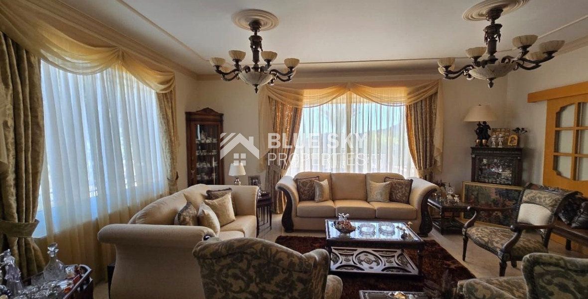 Spacious 5 Bedroom Villa with Private Pool in Fasoula, Limassol