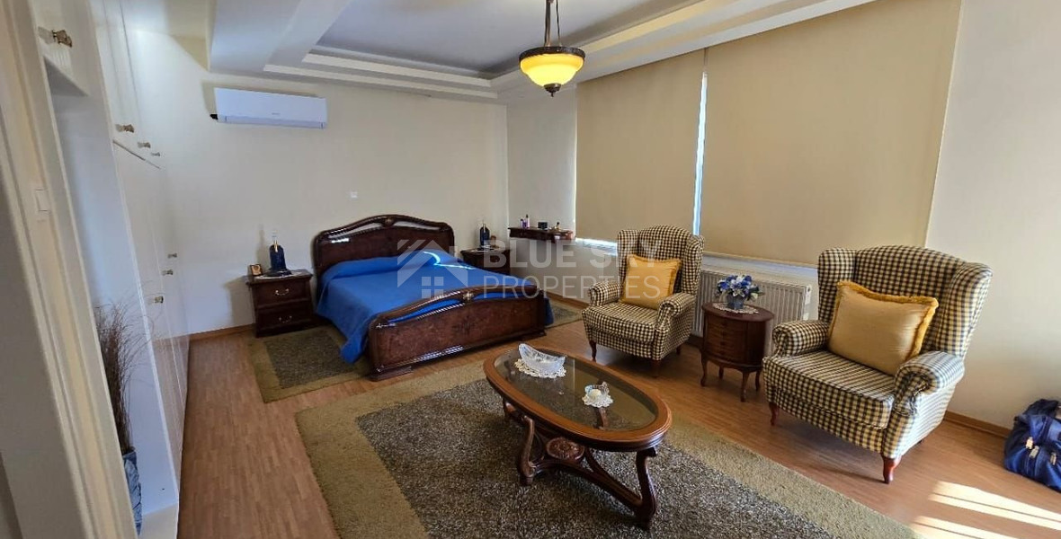 Spacious 5 Bedroom Villa with Private Pool in Fasoula, Limassol