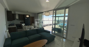 Three bedroom penthouse with Sea View for sale in Germasogeia