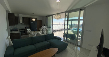 Three bedroom penthouse with Sea View for sale in Germasogeia