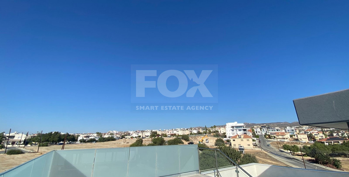 Three bedroom penthouse with Sea View for sale in Germasogeia