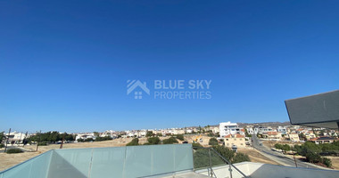 Three bedroom penthouse with Sea View for sale in Germasogeia