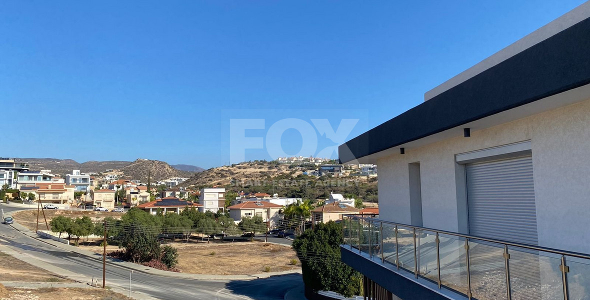 Three bedroom penthouse with Sea View for sale in Germasogeia