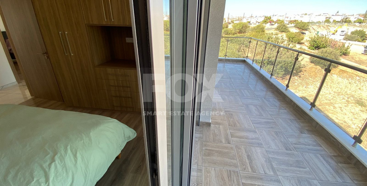 Three bedroom penthouse with Sea View for sale in Germasogeia