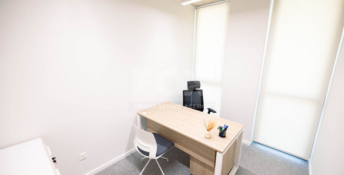 Brand New-Fully Furnished Office Floor For Rent In Zakaki Area