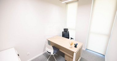 Brand New-Fully Furnished Office Floor For Rent In Zakaki Area