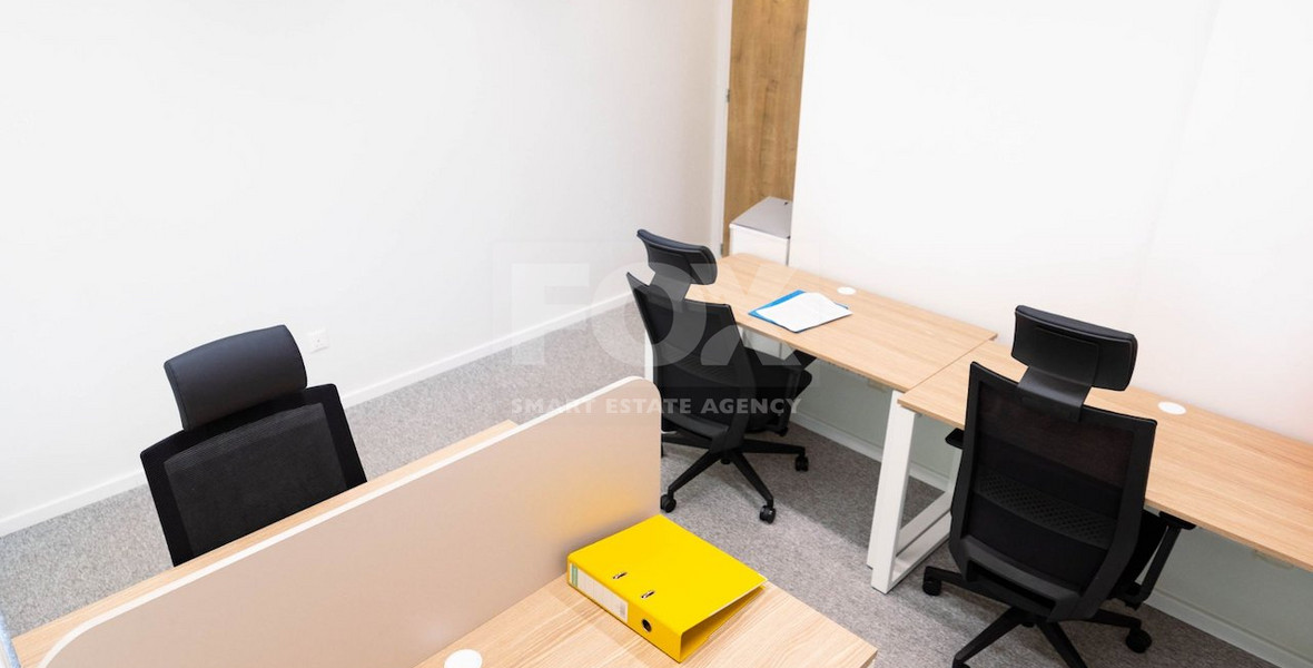 Brand New-Fully Furnished Office Floor For Rent In Zakaki Area