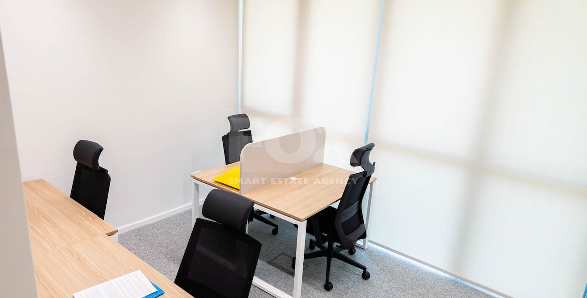 Brand New-Fully Furnished Office Floor For Rent In Zakaki Area