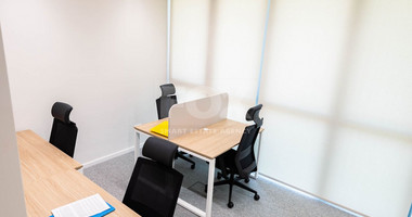 Brand New-Fully Furnished Office Floor For Rent In Zakaki Area