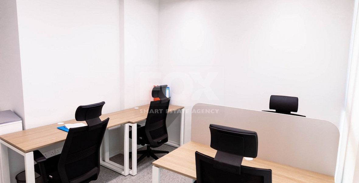 Brand New-Fully Furnished Office Floor For Rent In Zakaki Area