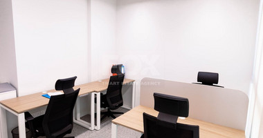 Brand New-Fully Furnished Office Floor For Rent In Zakaki Area