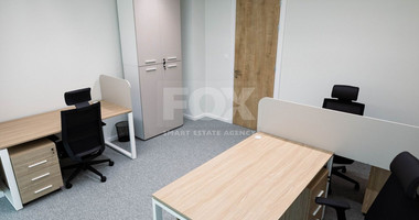 Brand New-Fully Furnished Office Floor For Rent In Zakaki Area