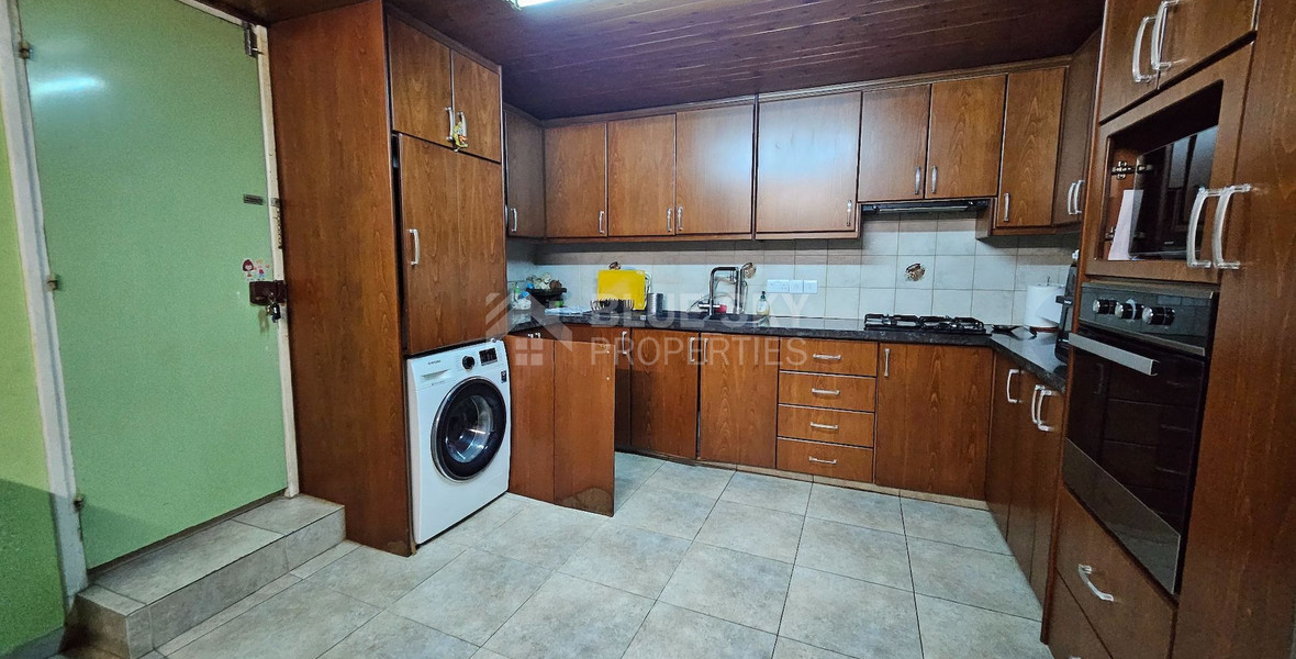 Resale, Big 2+1 Duplex Bedroom Apartment In Katholiki Area