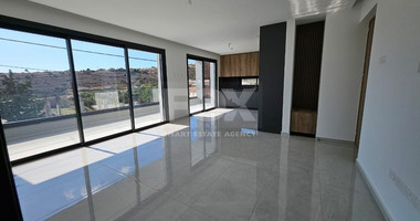 OPTIONAL FURNISHED OR UNFURNISHED 2 BEDROOM LARGE NEW APARTMENT IN AGIA FYLA OFFERING OPEN VIEWS AND TRANQUIL LOCATION.