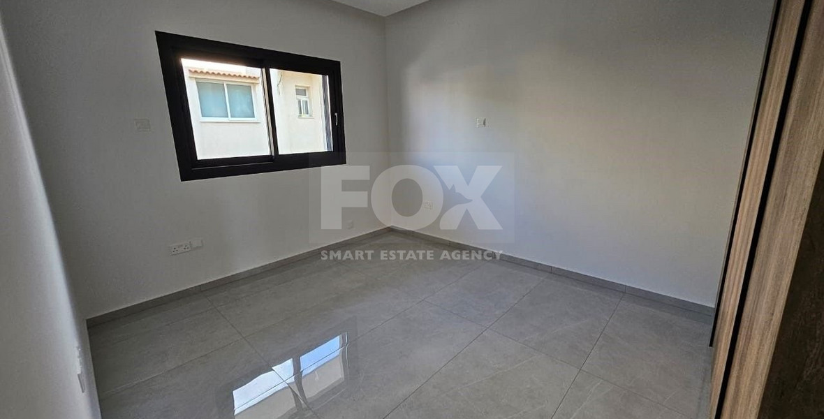 OPTIONAL FURNISHED OR UNFURNISHED 2 BEDROOM LARGE NEW APARTMENT IN AGIA FYLA OFFERING OPEN VIEWS AND TRANQUIL LOCATION.