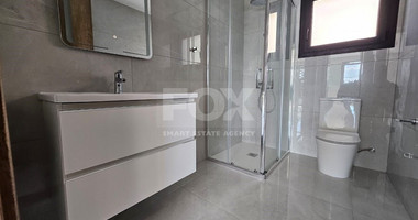 OPTIONAL FURNISHED OR UNFURNISHED 2 BEDROOM LARGE NEW APARTMENT IN AGIA FYLA OFFERING OPEN VIEWS AND TRANQUIL LOCATION.