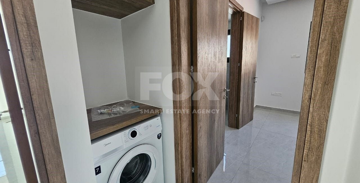 OPTIONAL FURNISHED OR UNFURNISHED 2 BEDROOM LARGE NEW APARTMENT IN AGIA FYLA OFFERING OPEN VIEWS AND TRANQUIL LOCATION.