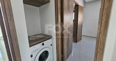 OPTIONAL FURNISHED OR UNFURNISHED 2 BEDROOM LARGE NEW APARTMENT IN AGIA FYLA OFFERING OPEN VIEWS AND TRANQUIL LOCATION.