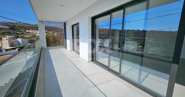 OPTIONAL FURNISHED OR UNFURNISHED 2 BEDROOM LARGE NEW APARTMENT IN AGIA FYLA OFFERING OPEN VIEWS AND TRANQUIL LOCATION.