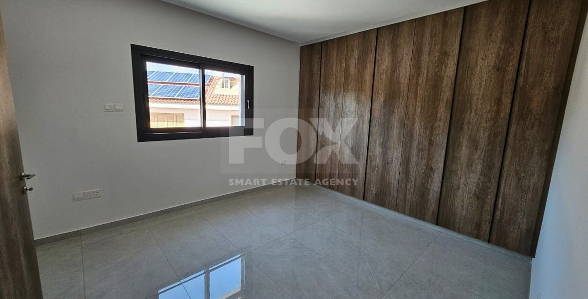 OPTIONAL FURNISHED OR UNFURNISHED 2 BEDROOM LARGE NEW APARTMENT IN AGIA FYLA OFFERING OPEN VIEWS AND TRANQUIL LOCATION.