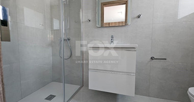 OPTIONAL FURNISHED OR UNFURNISHED 2 BEDROOM LARGE NEW APARTMENT IN AGIA FYLA OFFERING OPEN VIEWS AND TRANQUIL LOCATION.