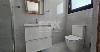 OPTIONAL FURNISHED OR UNFURNISHED 2 BEDROOM LARGE NEW APARTMENT IN AGIA FYLA OFFERING OPEN VIEWS AND TRANQUIL LOCATION.