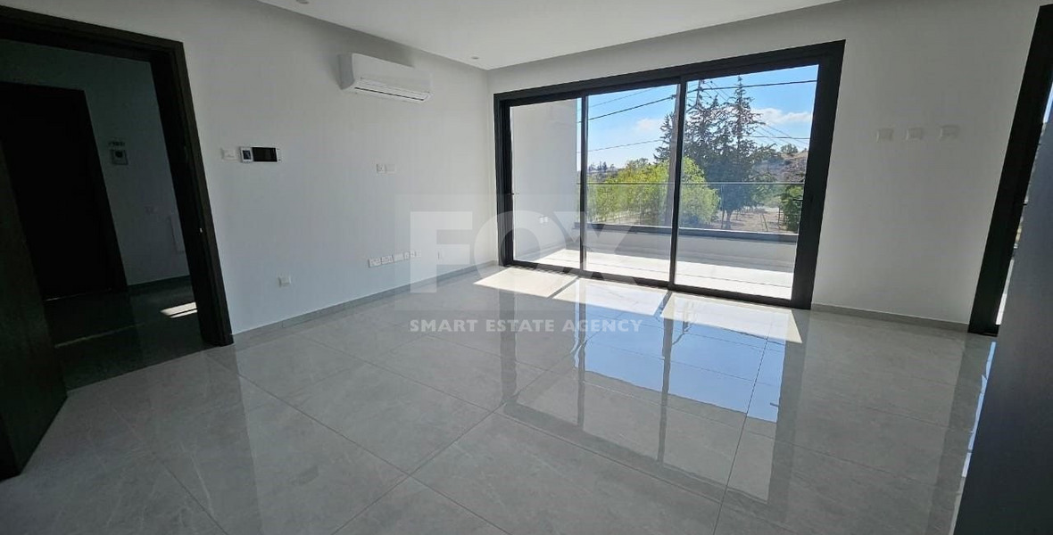 OPTIONAL FURNISHED OR UNFURNISHED 2 BEDROOM LARGE NEW APARTMENT IN AGIA FYLA OFFERING OPEN VIEWS AND TRANQUIL LOCATION.
