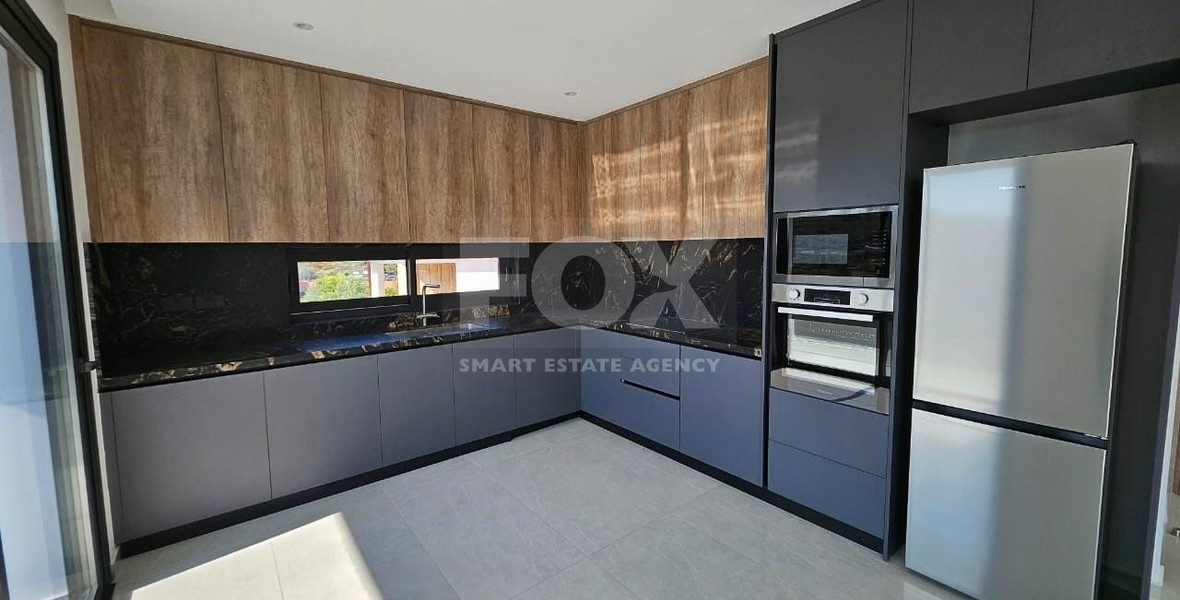 OPTIONAL FURNISHED OR UNFURNISHED 2 BEDROOM LARGE NEW APARTMENT IN AGIA FYLA OFFERING OPEN VIEWS AND TRANQUIL LOCATION.