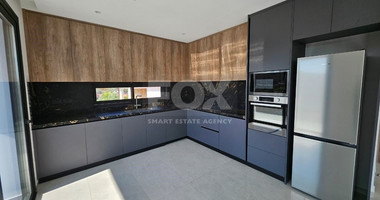 OPTIONAL FURNISHED OR UNFURNISHED 2 BEDROOM LARGE NEW APARTMENT IN AGIA FYLA OFFERING OPEN VIEWS AND TRANQUIL LOCATION.
