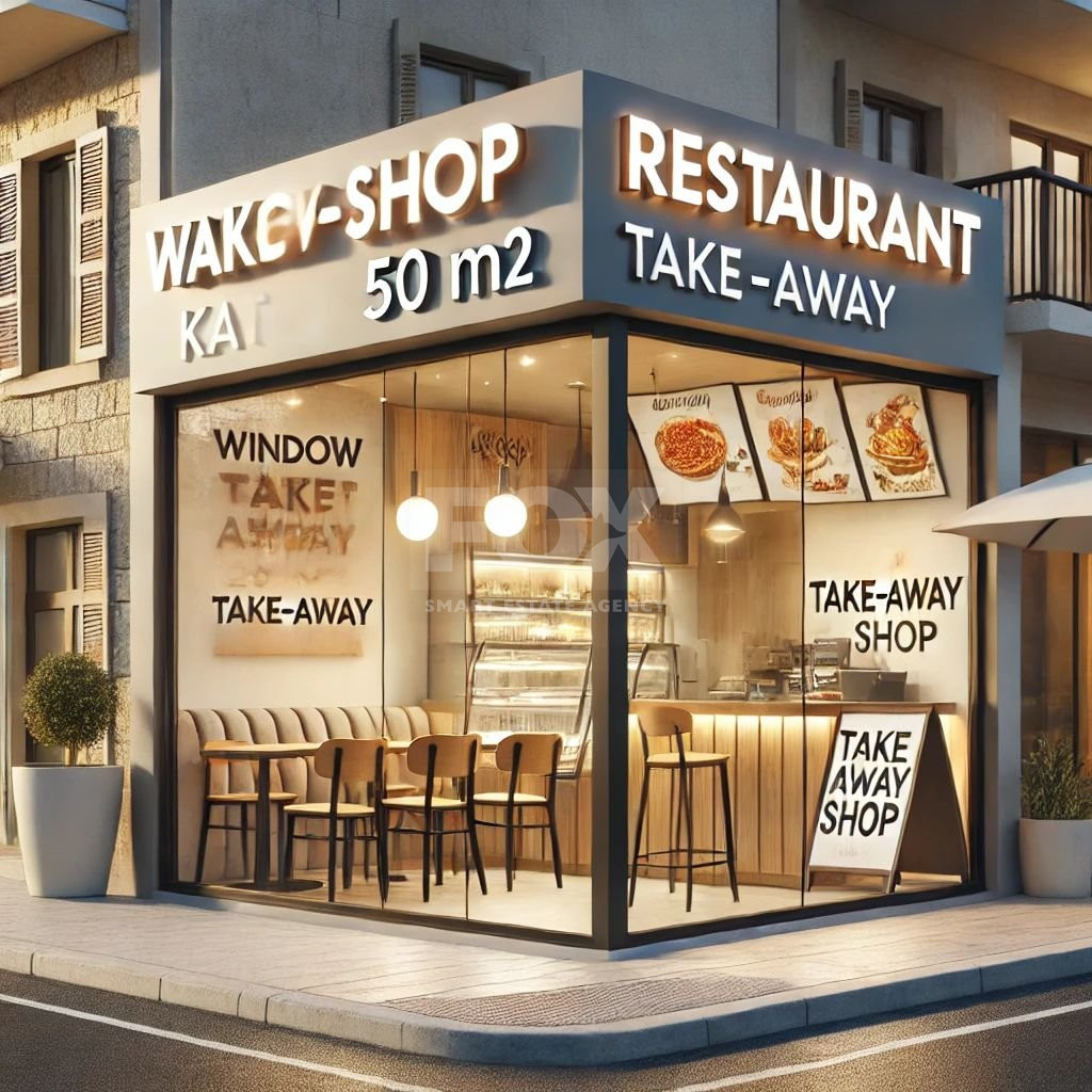 Key-Ready Takeaway & Delivery ‘Window Shop’ in Prime Kato Paphos Location