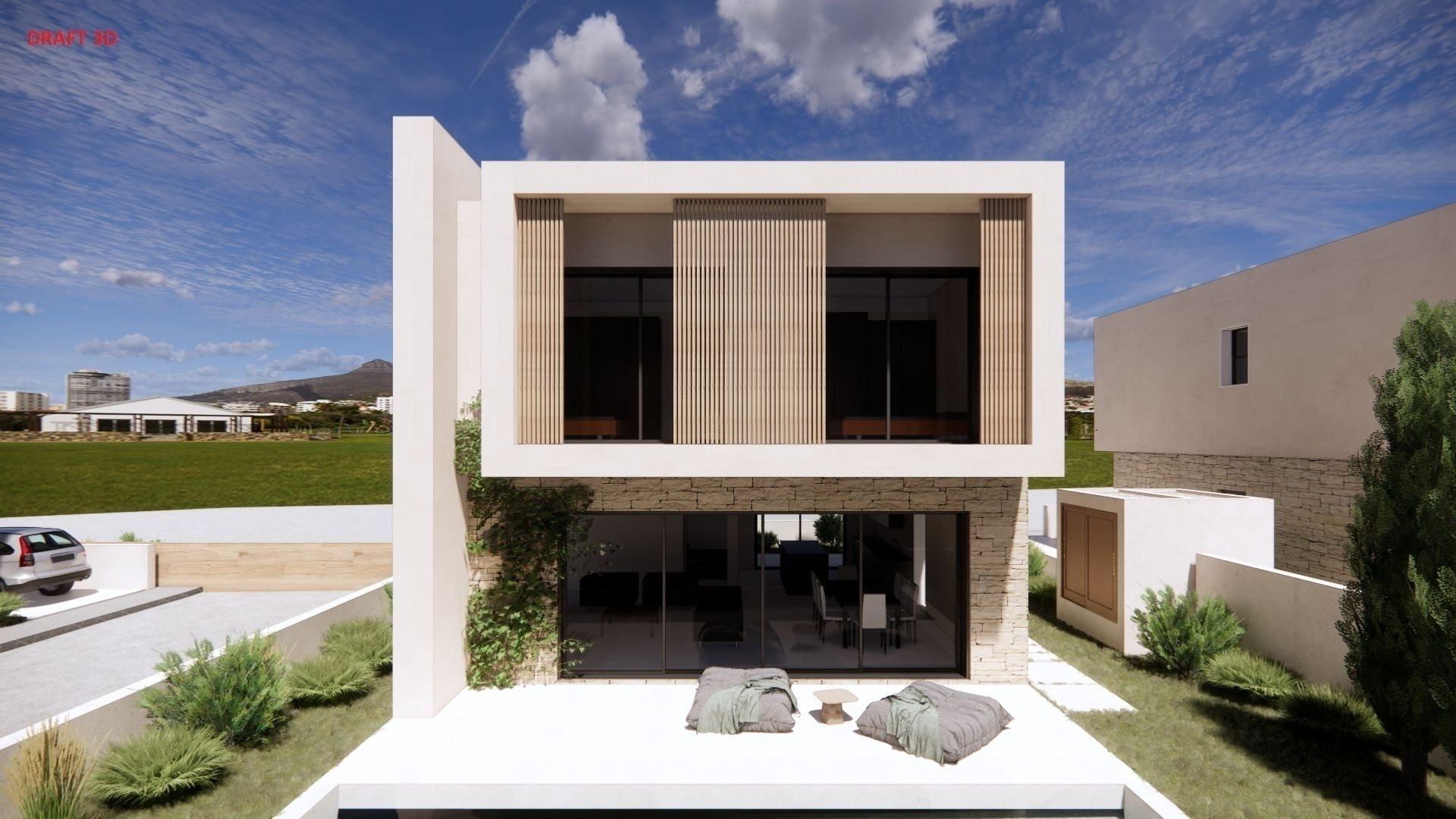 Appartement 49 m² Empa, Chypre