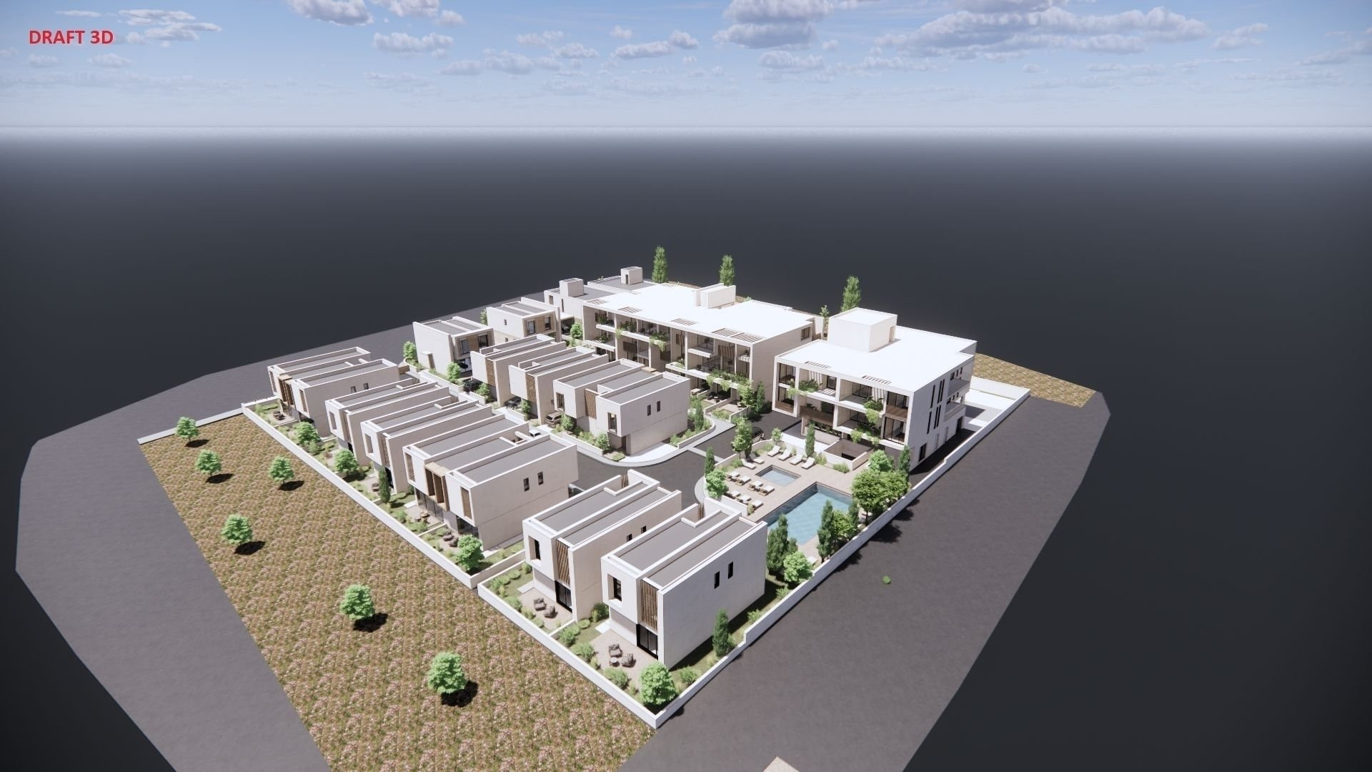 Appartement 49 m² Empa, Chypre