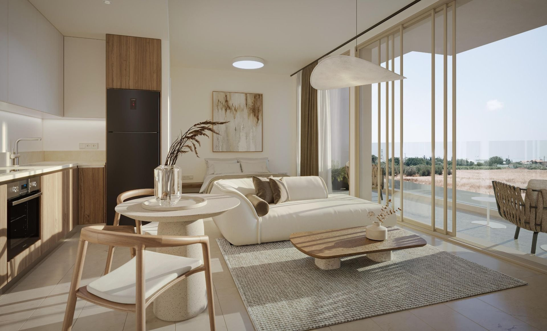 Appartement 49 m² Empa, Chypre