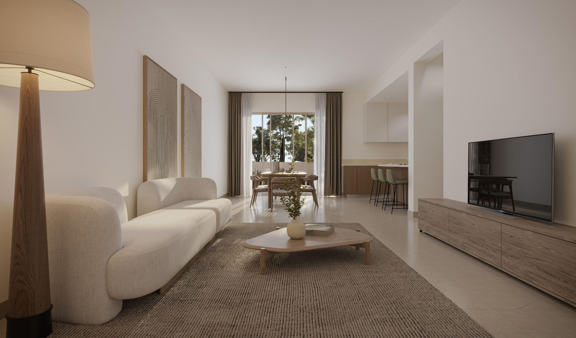 Appartement 49 m² Empa, Chypre