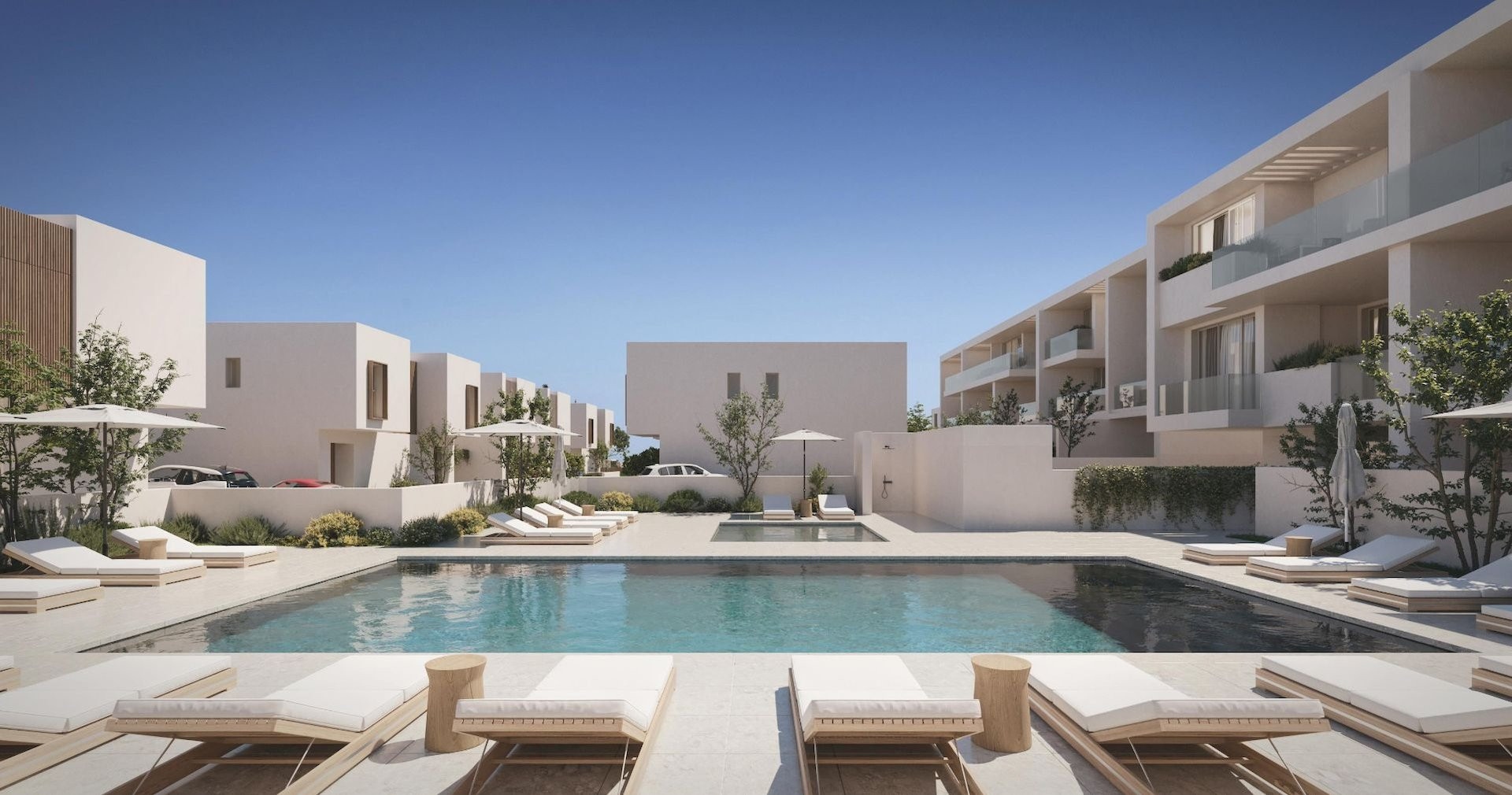 Appartement 49 m² Empa, Chypre