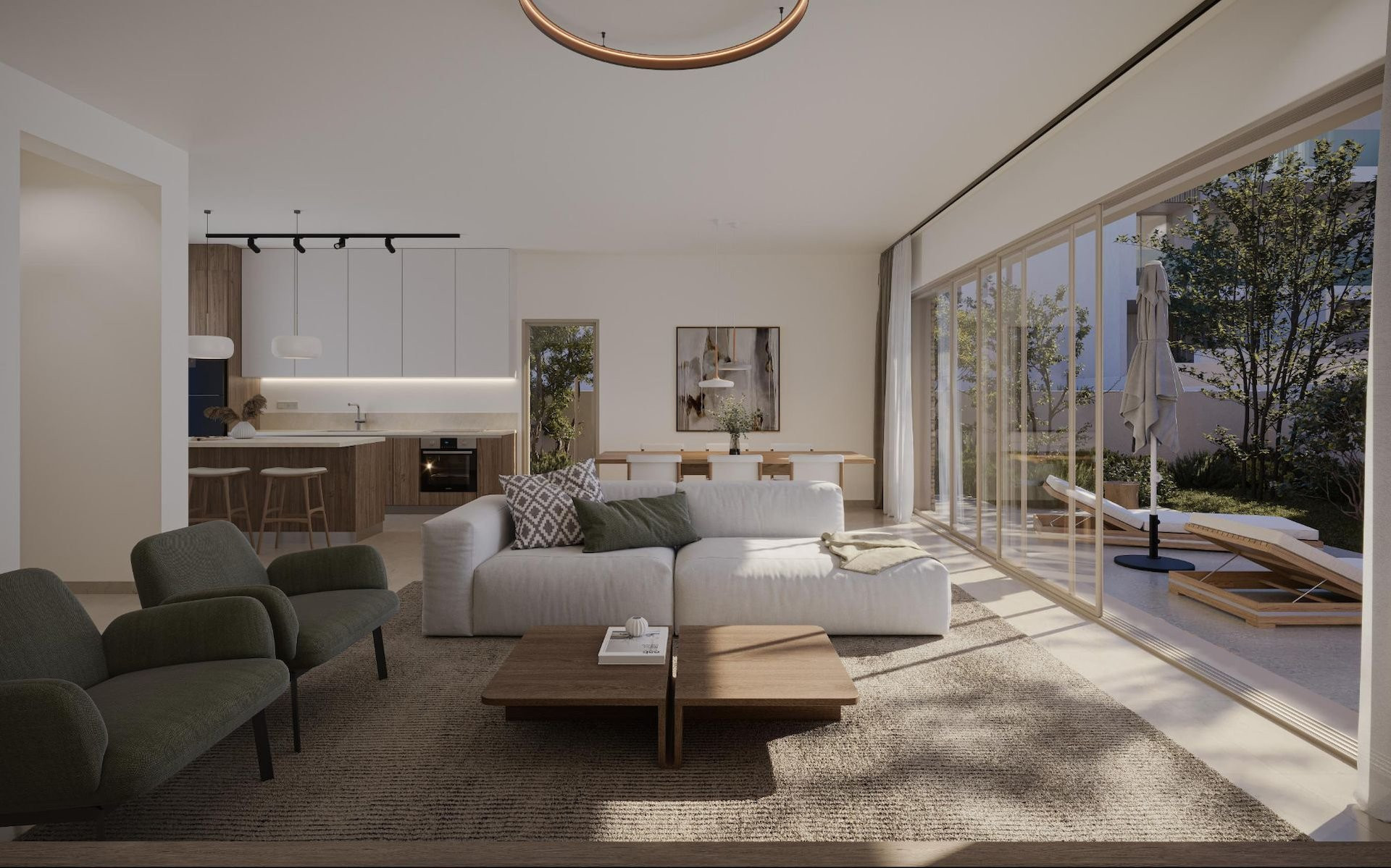 Appartement 49 m² Empa, Chypre