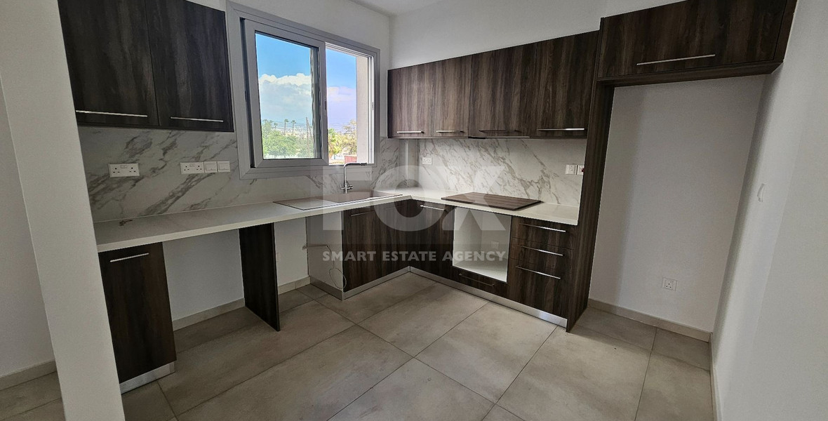 Brand New-Key Ready Two Bedroom Apartment In Kato Polemidia Area