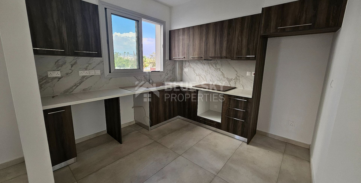 Brand New-Key Ready Two Bedroom Apartment In Kato Polemidia Area