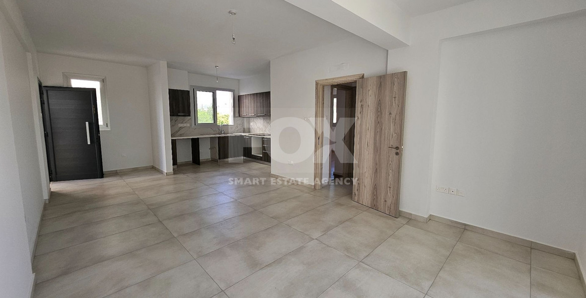 Brand New-Key Ready Two Bedroom Apartment In Kato Polemidia Area