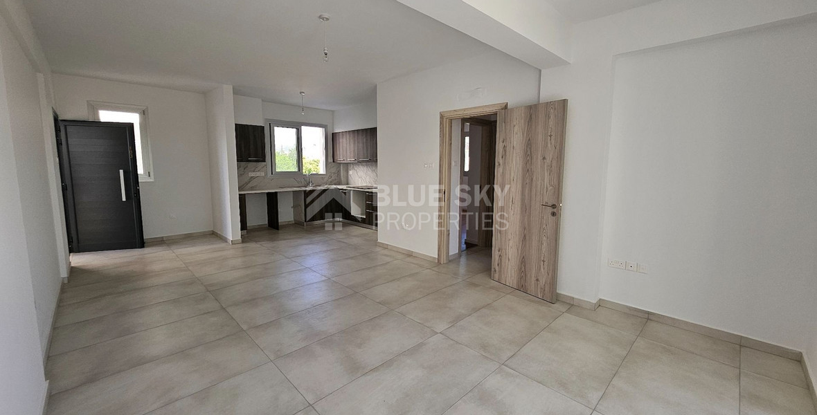 Brand New-Key Ready Two Bedroom Apartment In Kato Polemidia Area