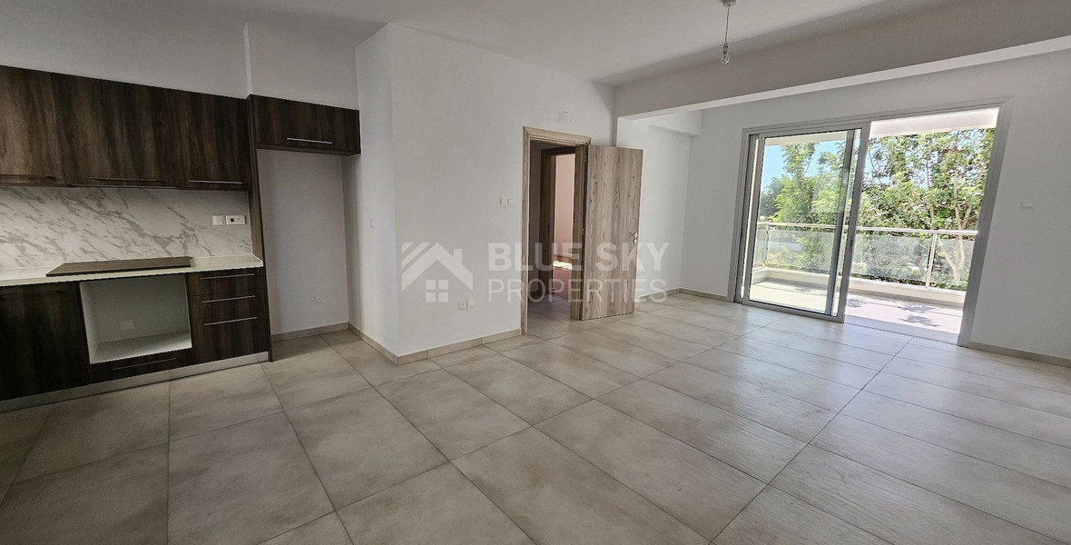 Brand New-Key Ready Two Bedroom Apartment In Kato Polemidia Area