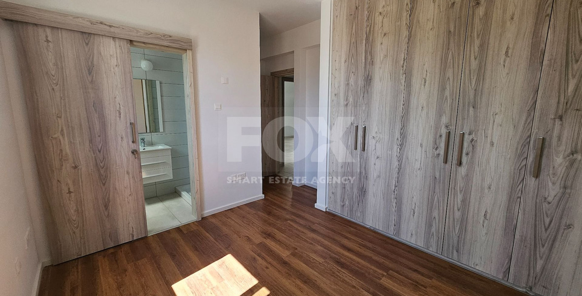 Brand New-Key Ready Two Bedroom Apartment In Kato Polemidia Area