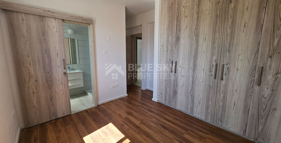 Brand New-Key Ready Two Bedroom Apartment In Kato Polemidia Area