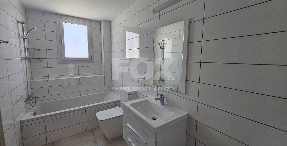 Brand New-Key Ready Two Bedroom Apartment In Kato Polemidia Area