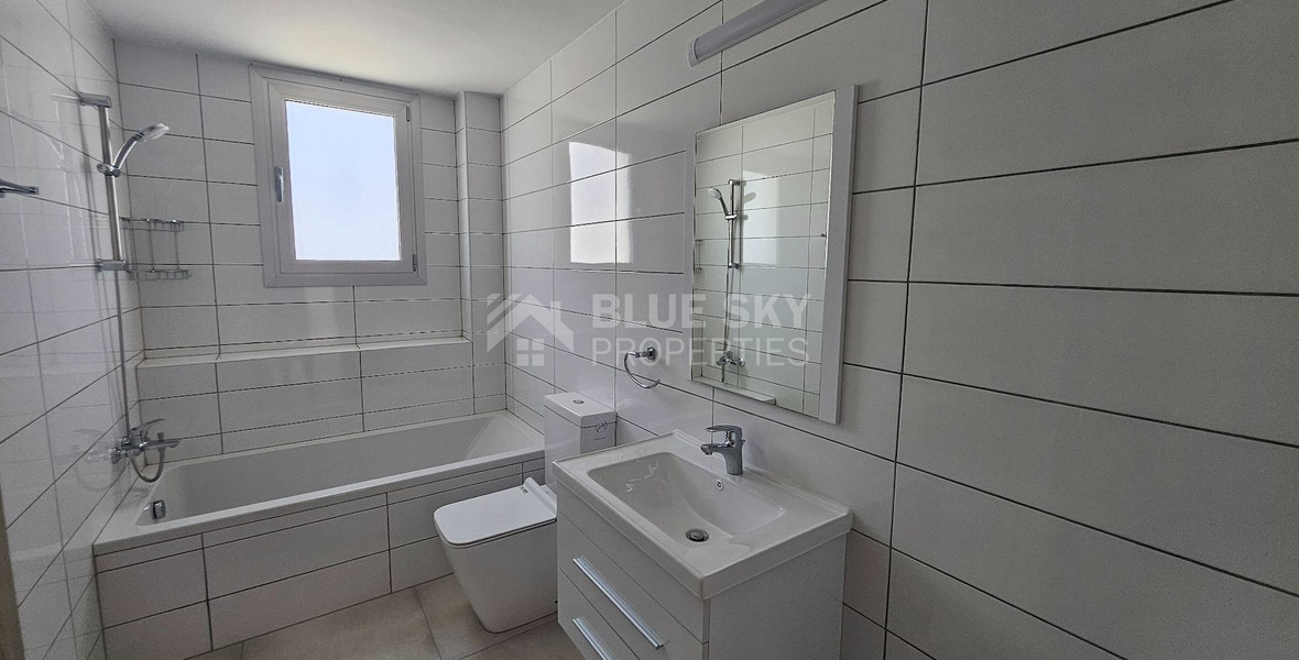 Brand New-Key Ready Two Bedroom Apartment In Kato Polemidia Area