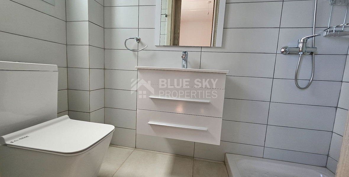 Brand New-Key Ready Two Bedroom Apartment In Kato Polemidia Area