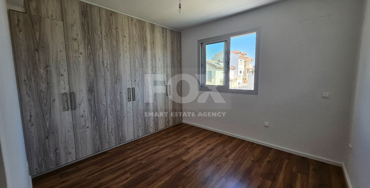 Brand New-Key Ready Two Bedroom Apartment In Kato Polemidia Area