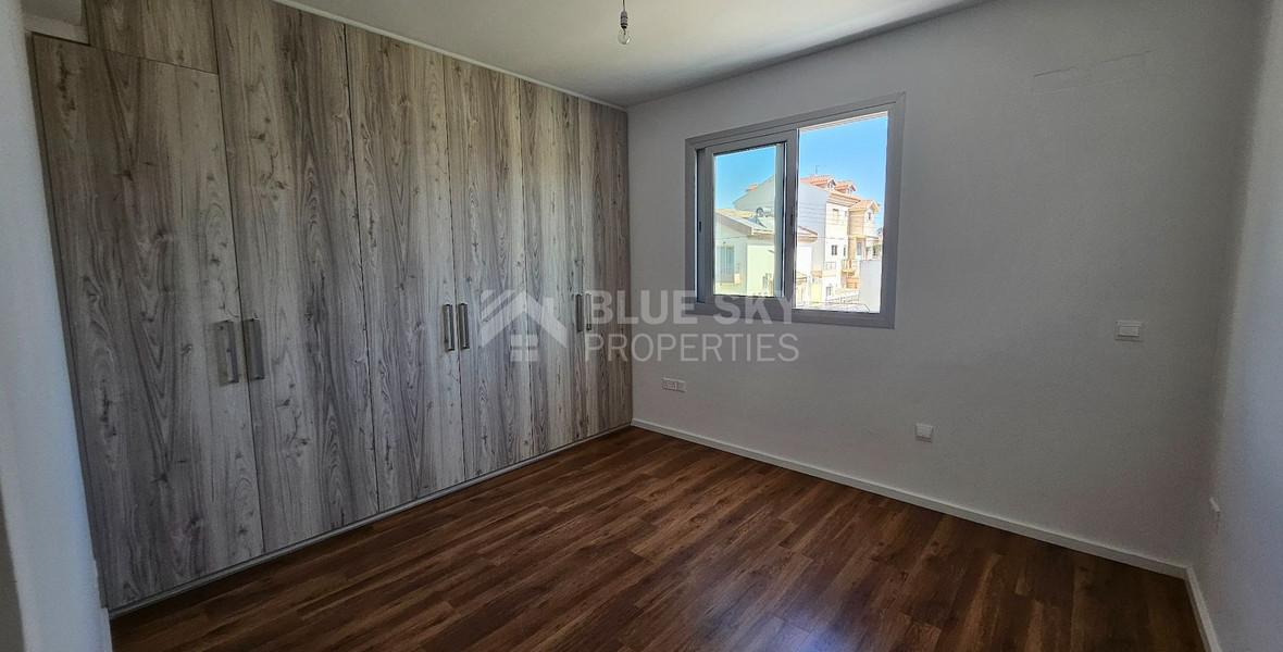 Brand New-Key Ready Two Bedroom Apartment In Kato Polemidia Area