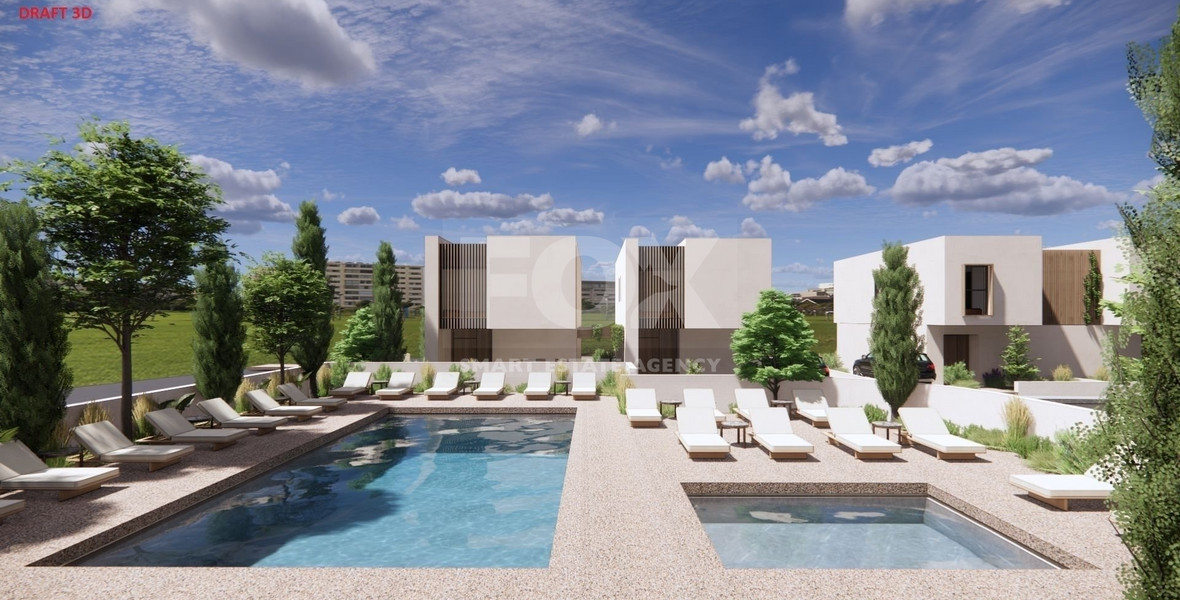 One bedroom exceptional apartment in Emba , Paphos