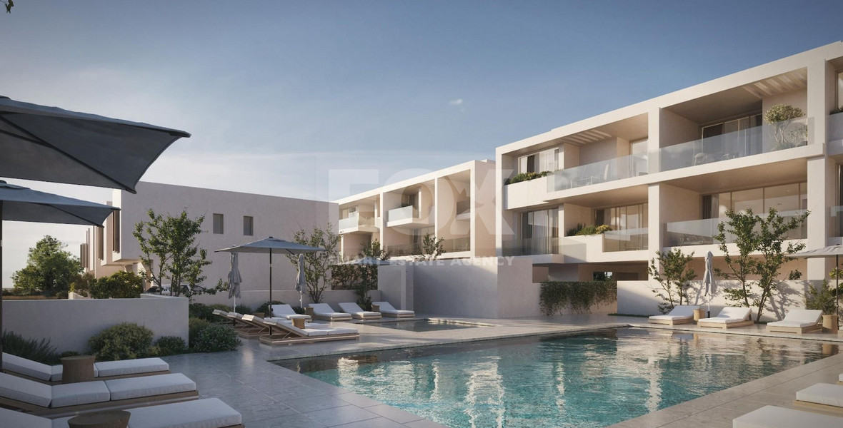 One bedroom exceptional apartment in Emba , Paphos